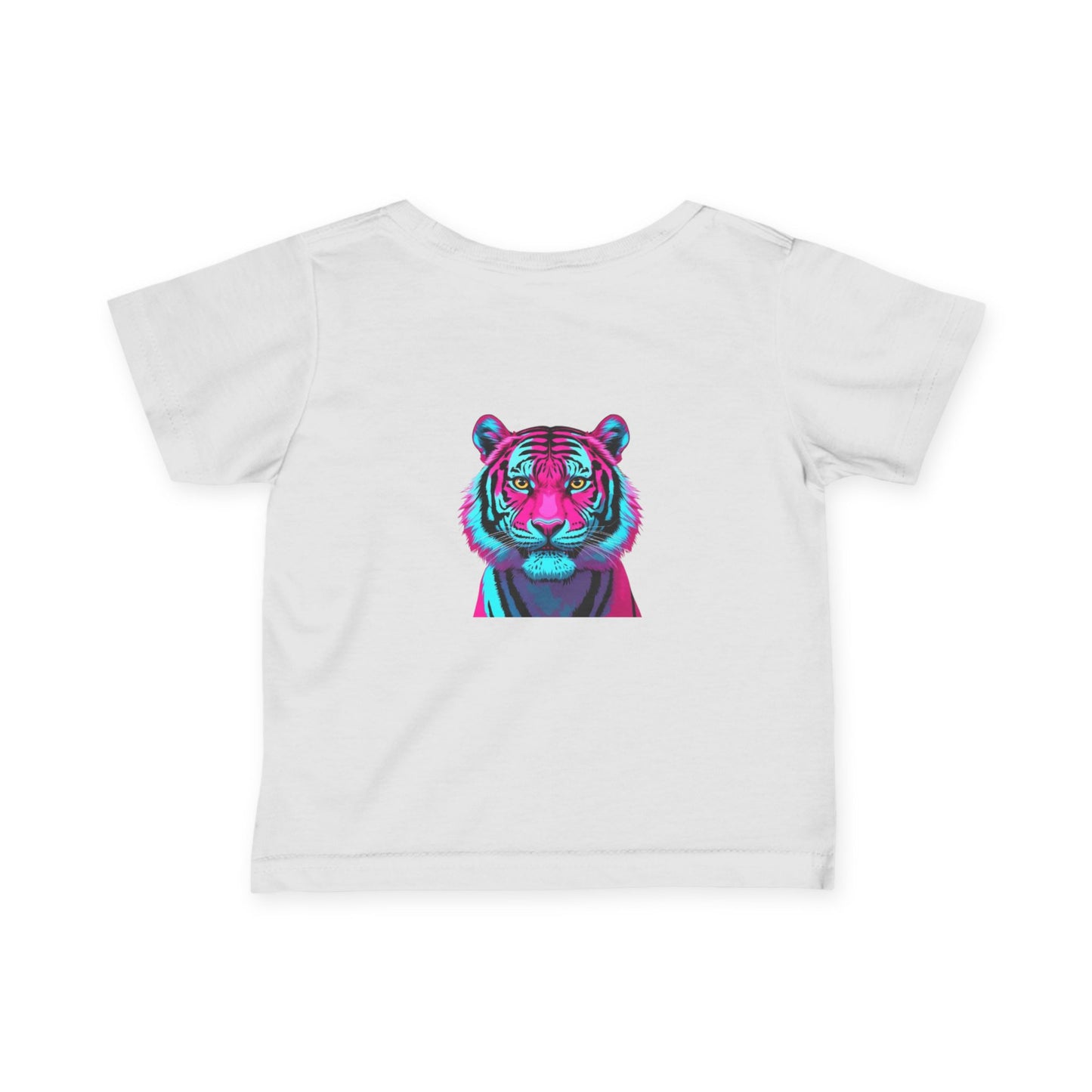 Adorable Infant Graphic Tee - Fun Alien & Neon Tiger Designs, Baby Gift, Toddler Apparel, Kids T-Shirt, Cute Outfit Idea