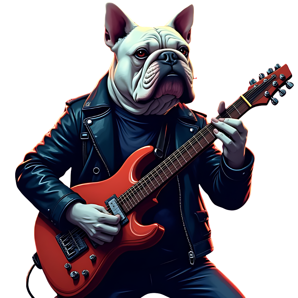 Decarative Dog Stiker for Your Scooters