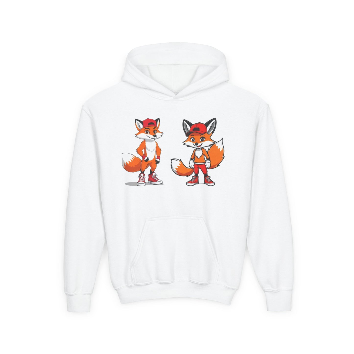 Youth Heavy Blend Hooded Sweatshirt
