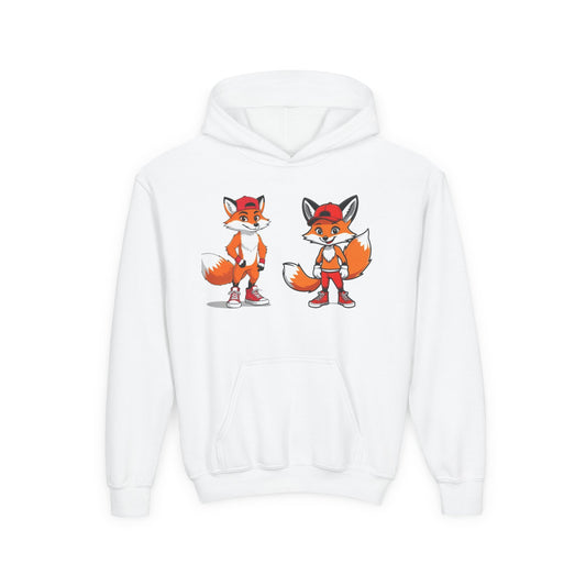 Youth Heavy Blend Hooded Sweatshirt