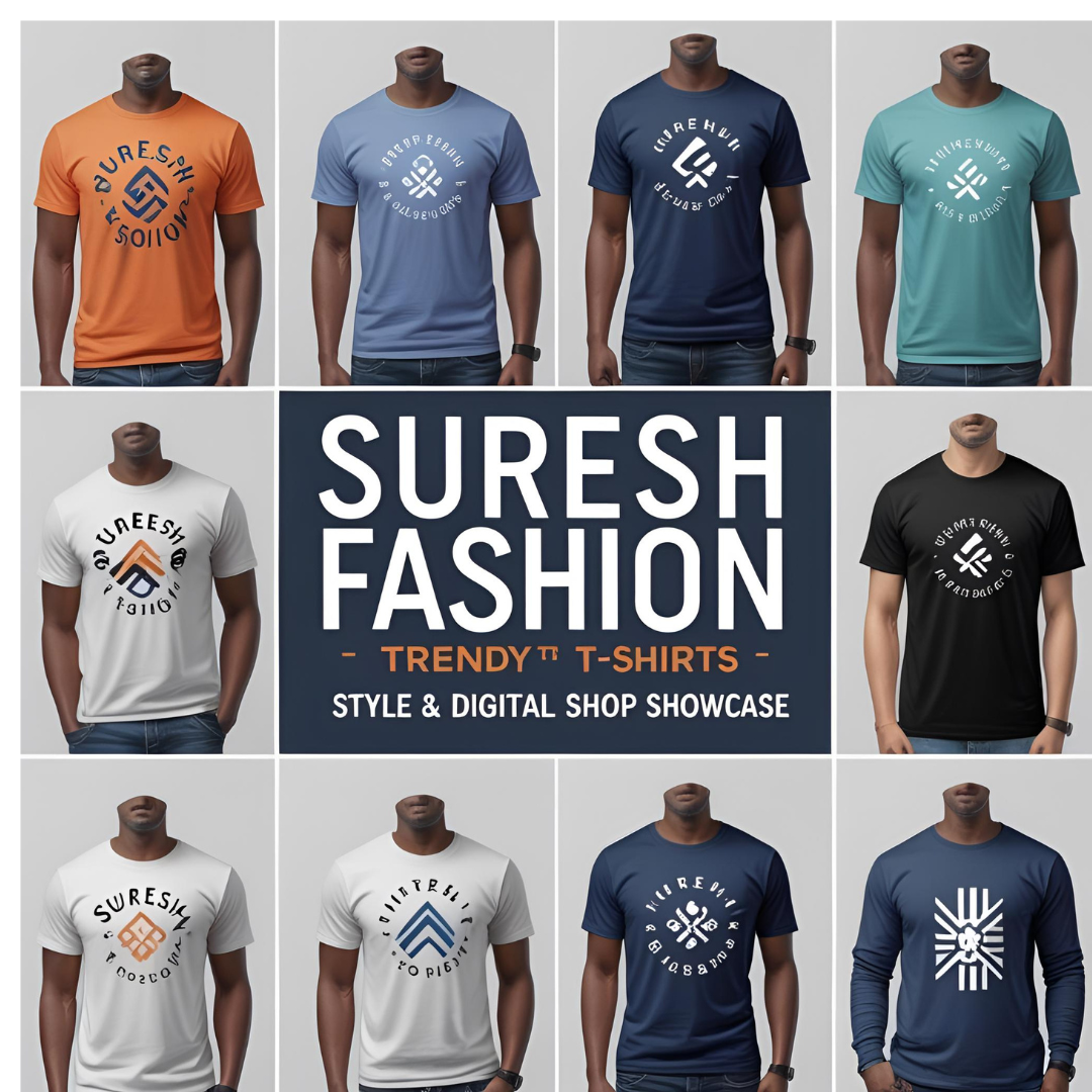 Load video: Stylish Clasic T- Shirts &amp; Labling stikring